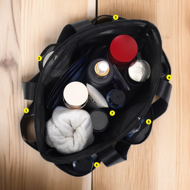 여성 휴대용 욕바구니 대용량 목욕 바구니 목욕 수납 바구니 여행 세면 가방 욕실 목욕 휴대용 수납 바구니