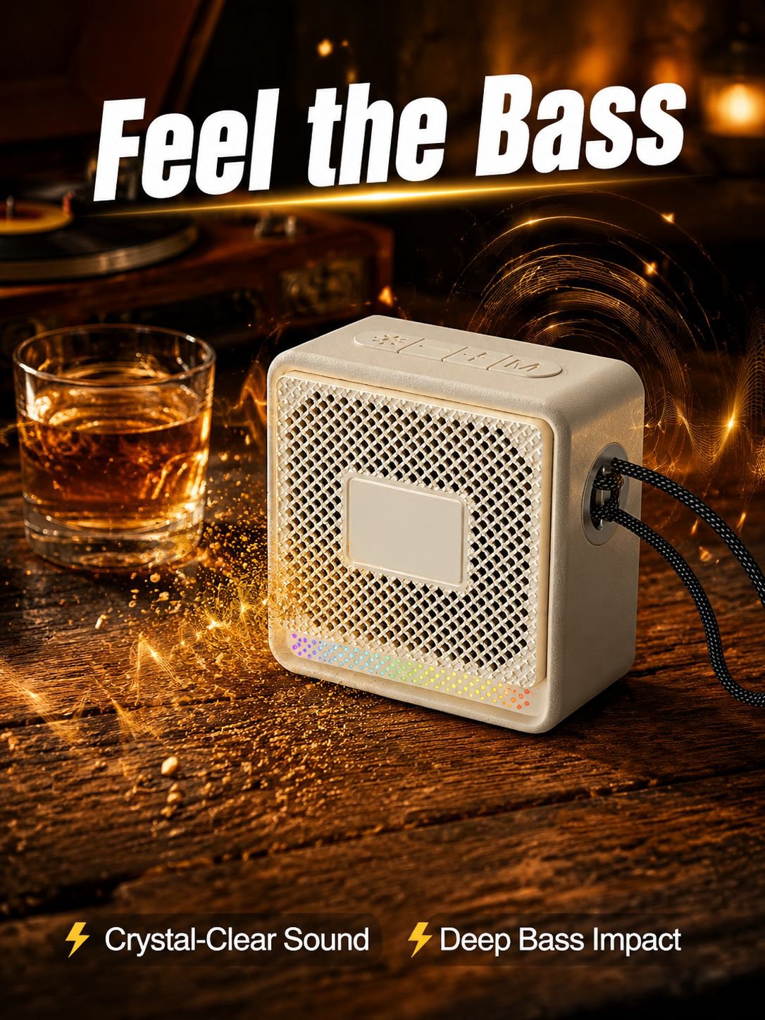 Portable Wireless Bluetooth Speaker