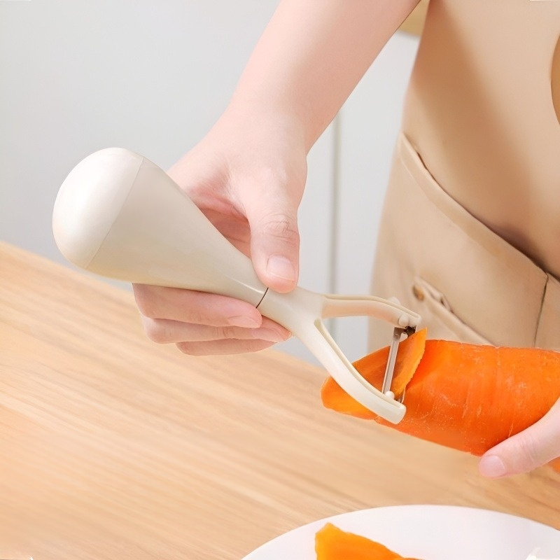 不倒翁削皮刀刮皮器