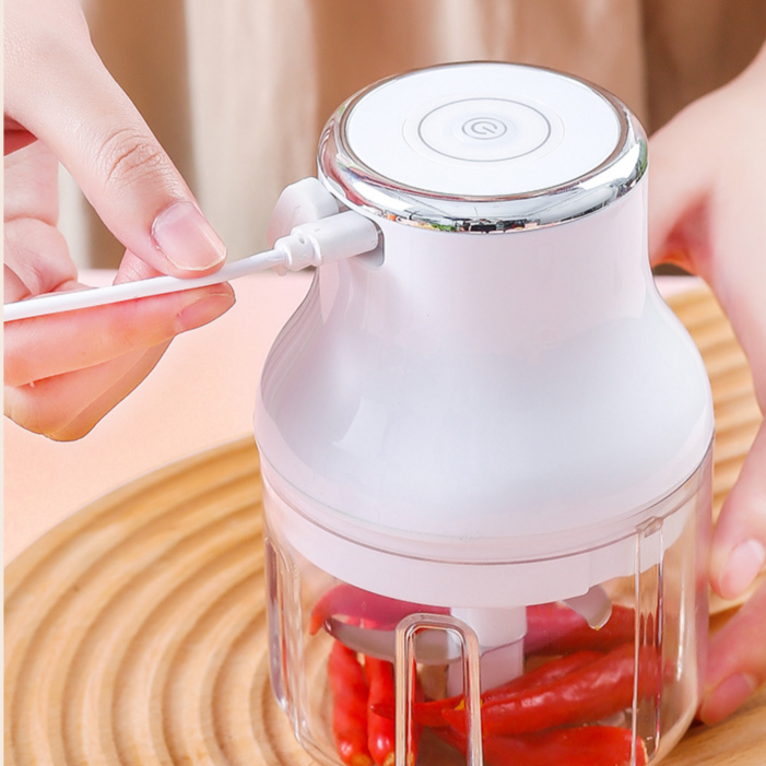 Elektryczna prasa do czosnku