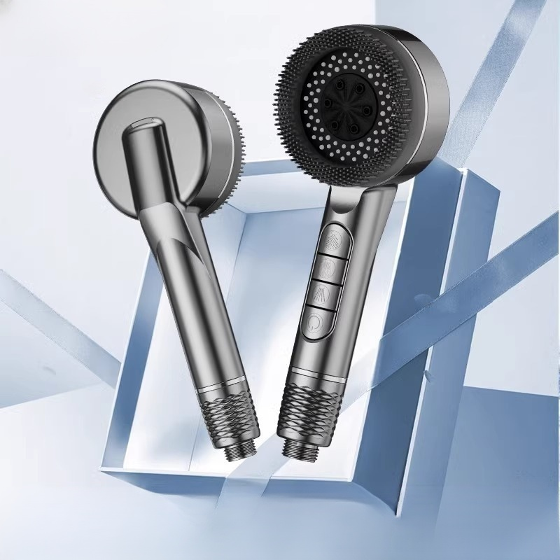 Multi-Function Water Volume Control Shower Head