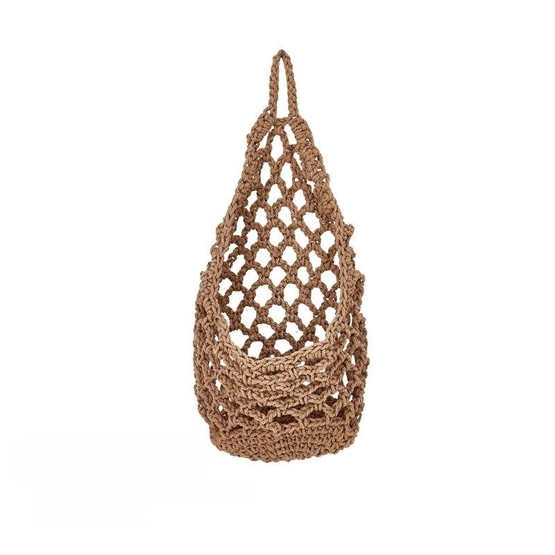Wall-Mounted Fruit and Vegetable Basket