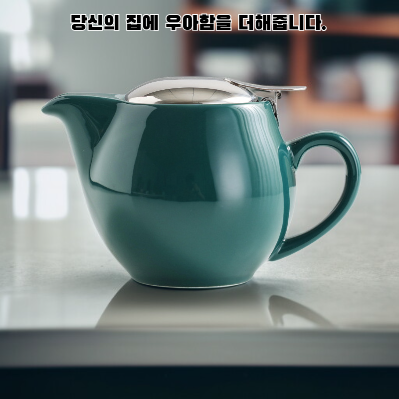 고급 찻잔 세트