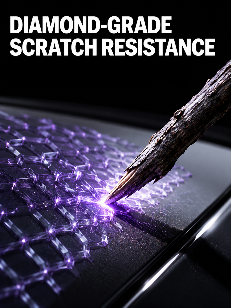【Developed by Cambridge Science Park Labs】6-in-1 Car Coating Agent