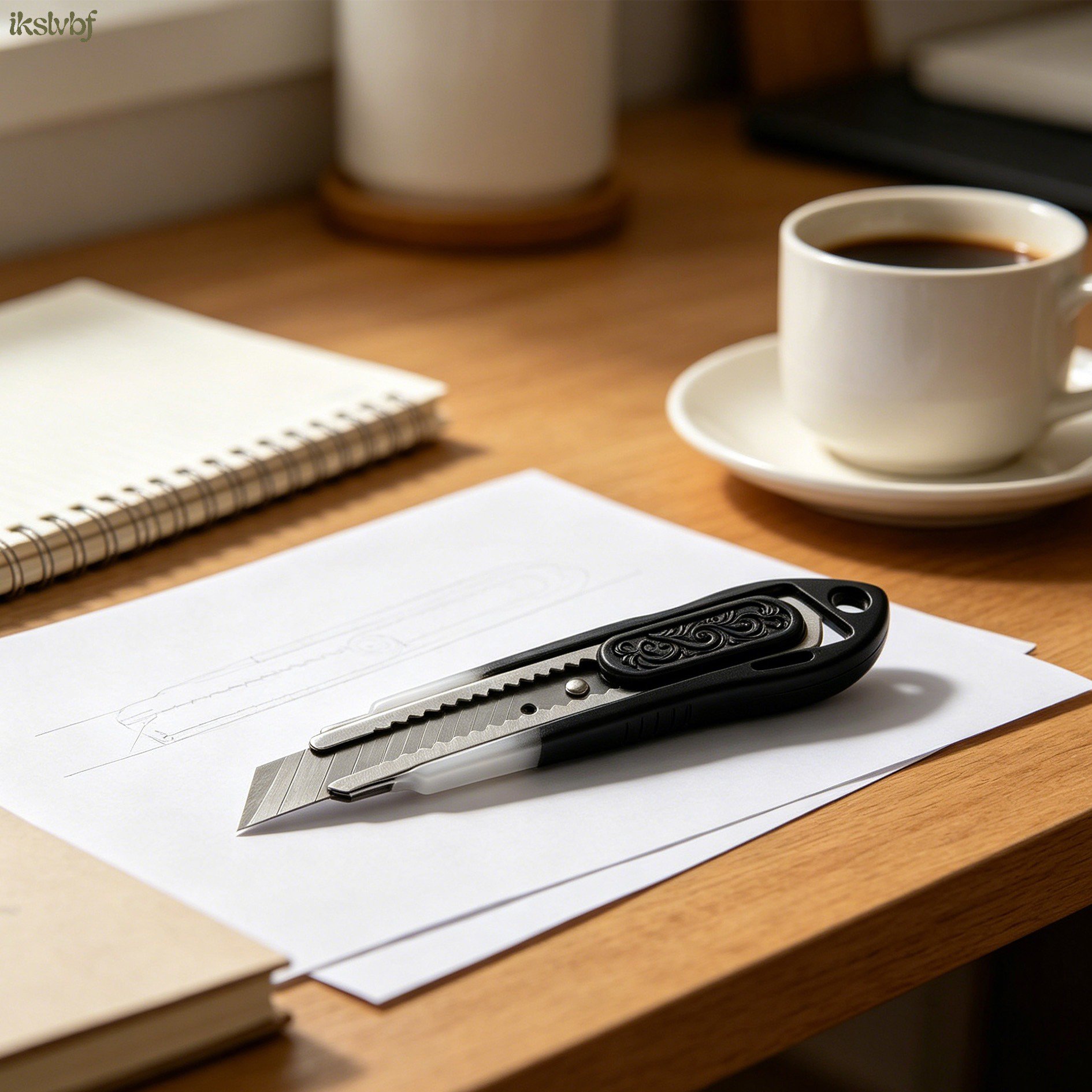 Tungsten steel utility knife