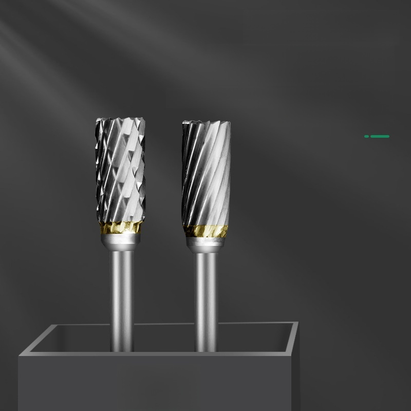 Hard alloy rotary file