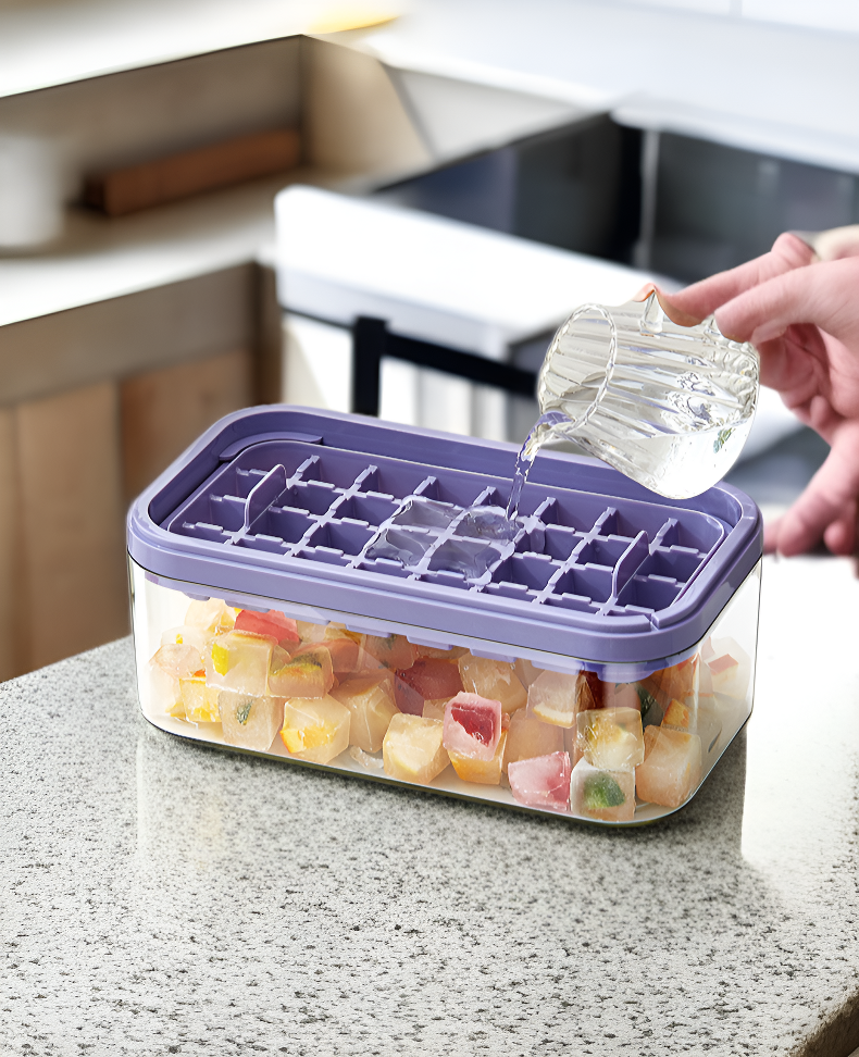 キッチンで使える便利な氷型