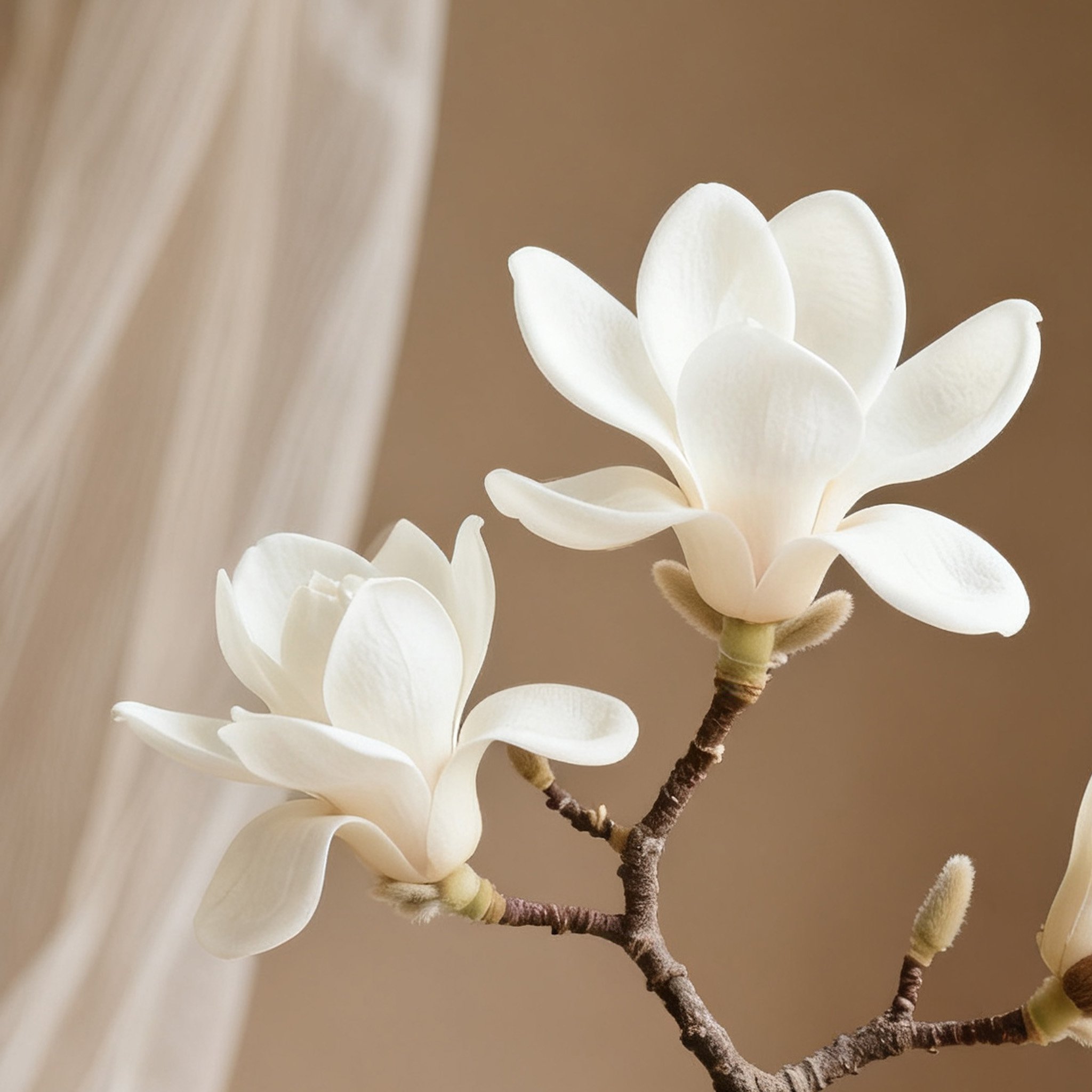 ต้นพุดซ้อนในกระถาง