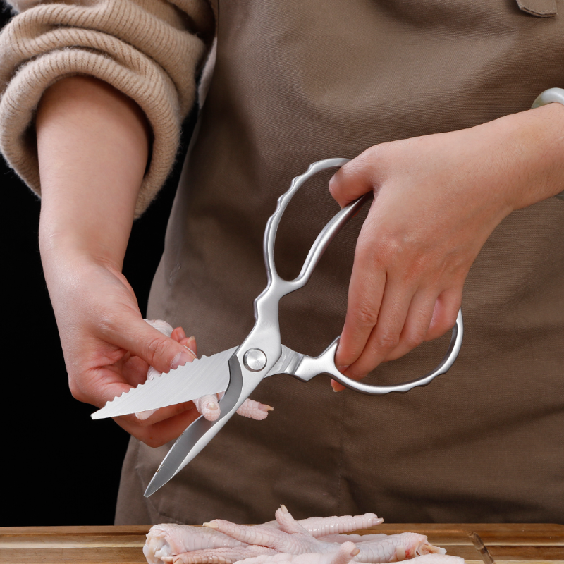 Stainless steel kitchen shears