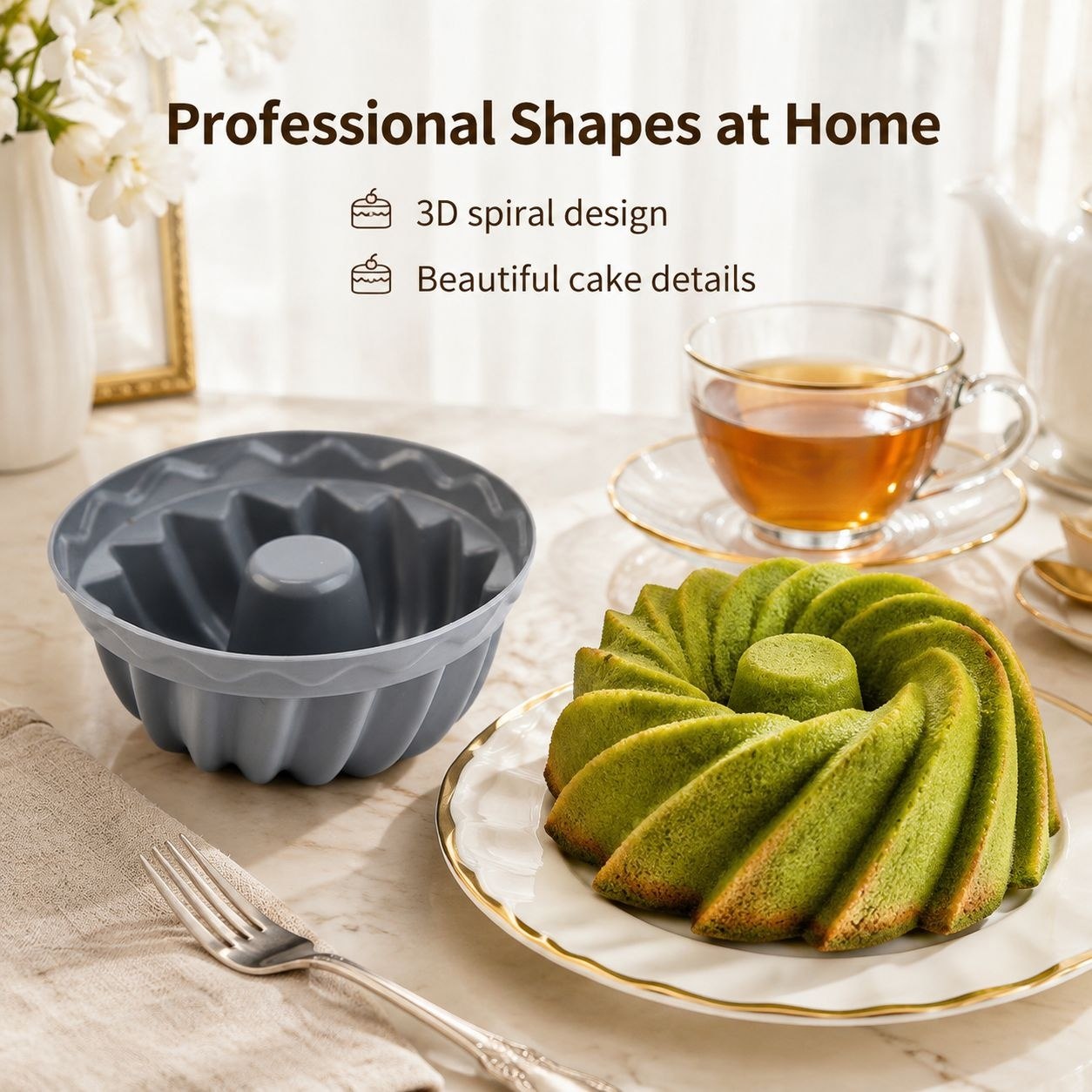 Silicone Muffin Cupcake Baking Mold