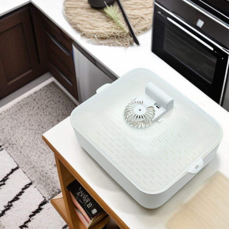 간편 해빙 물빠짐 바구니, 다기능 주방용 해동기