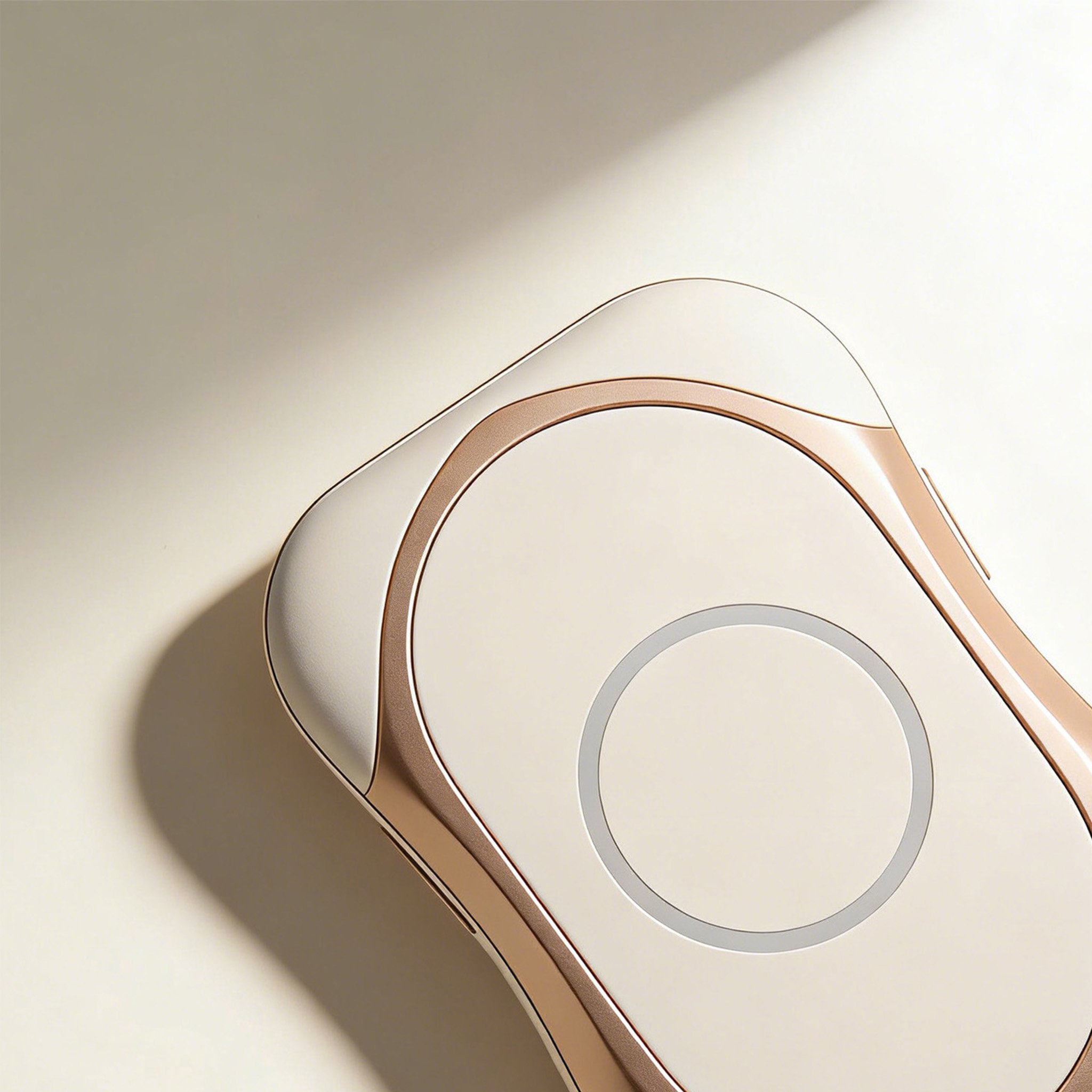 ワイヤレス充電対応モバイルバッテリー製品写真