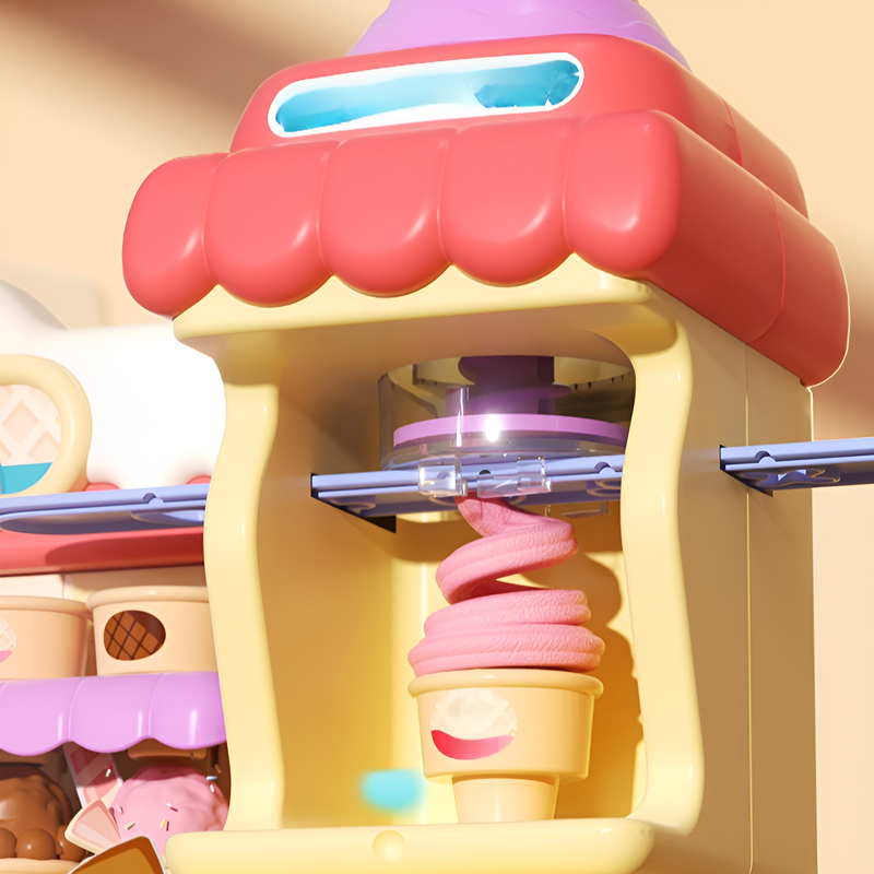 เครื่องปั้นดินเหนียวสำหรับเด็ก