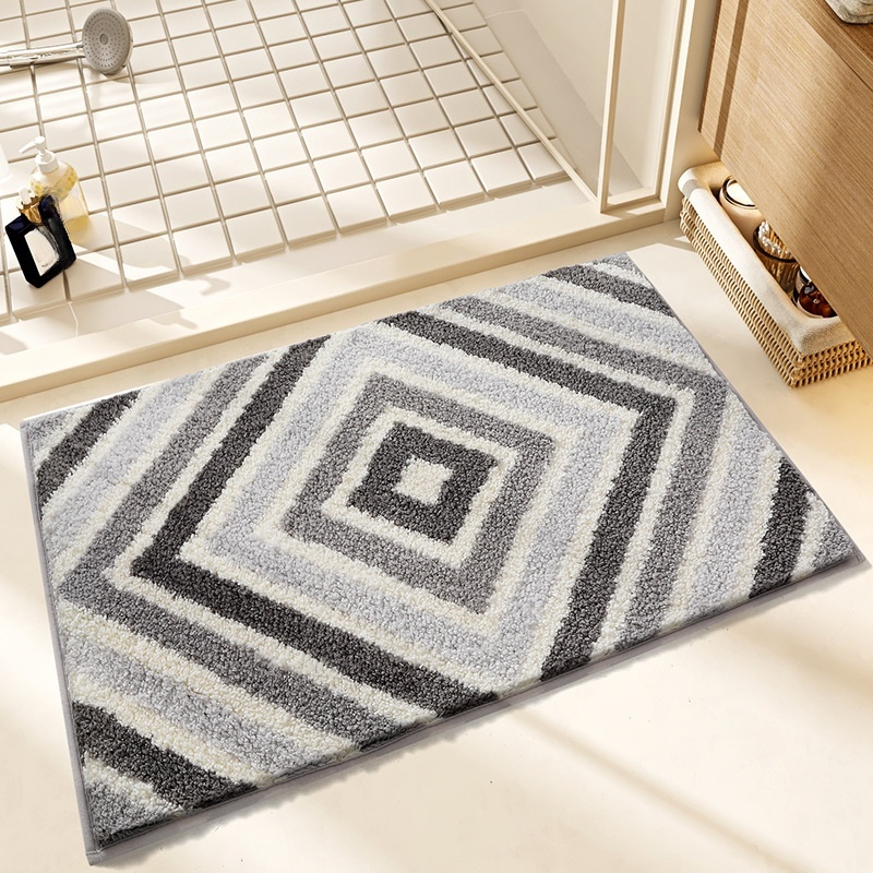 Tapis de bain épais et antidérapant