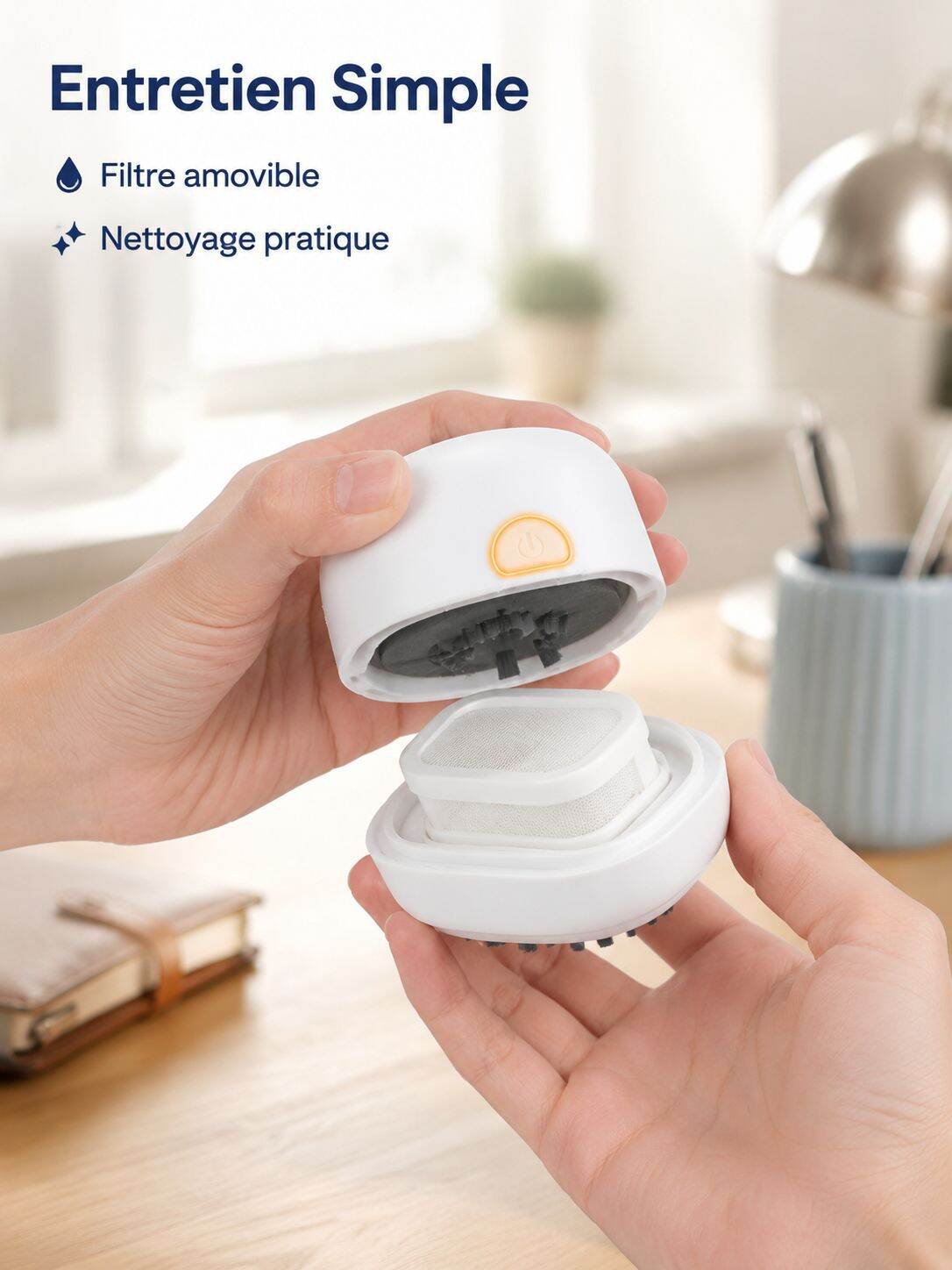 Aspirateur de bureau