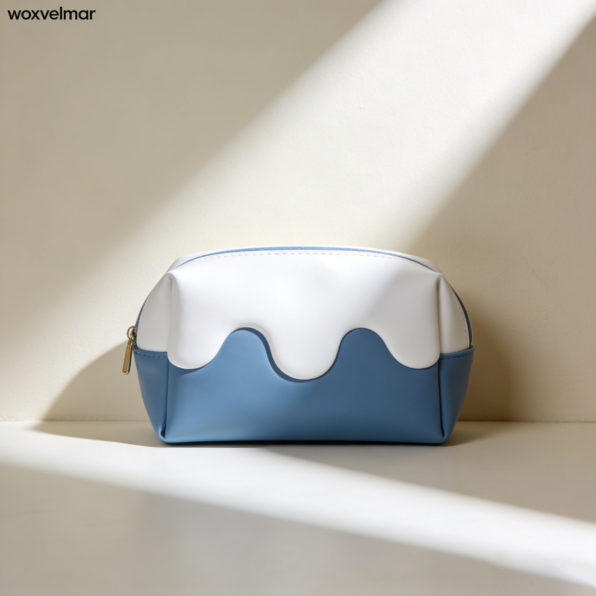 シンプルな化粧ポーチ（3個セット）