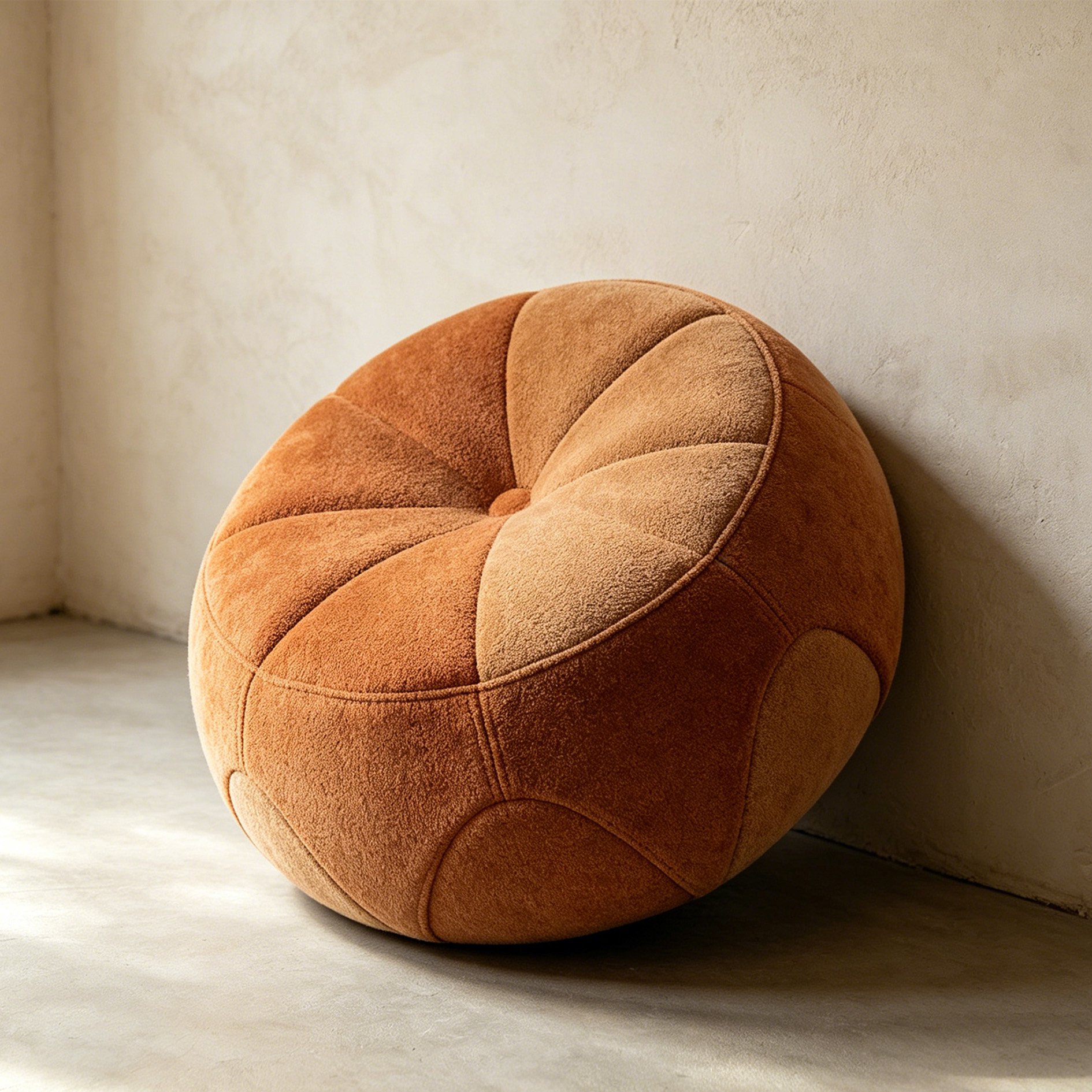 Coussin de siège en mousse à mémoire épaisse
