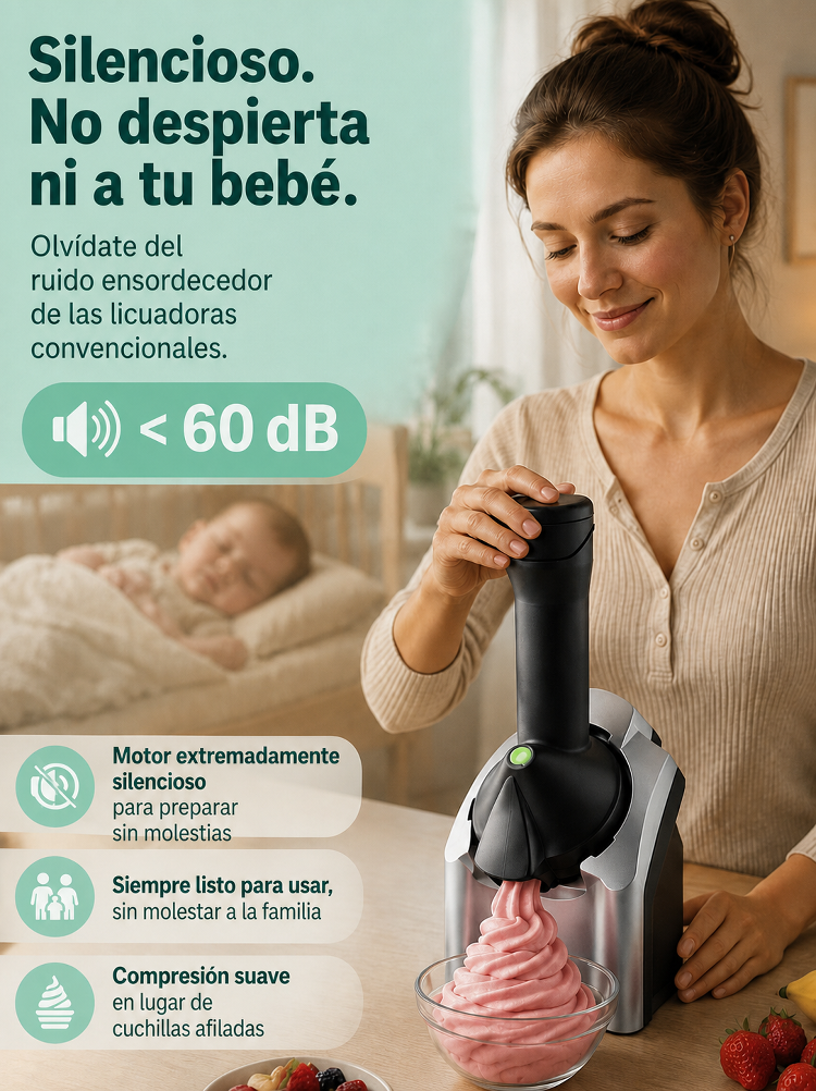 Máquina de helados totalmente automática