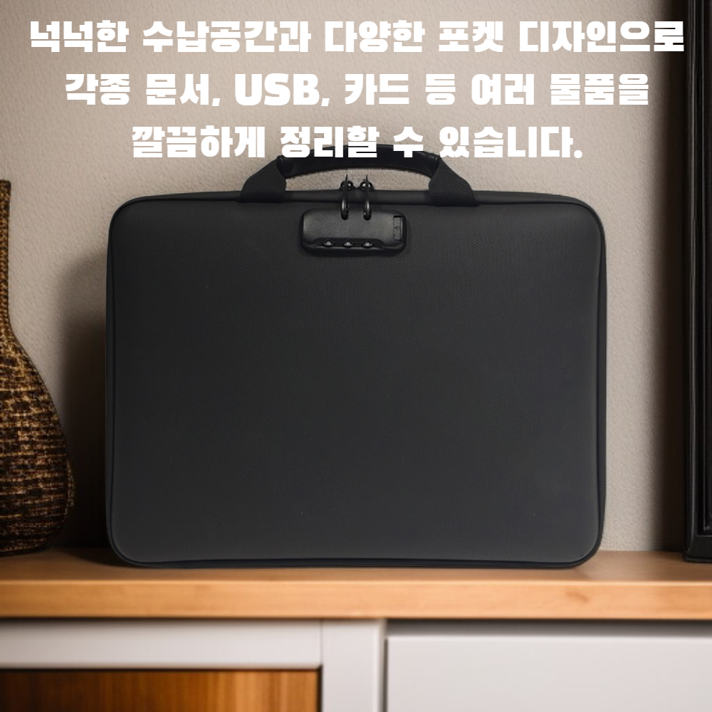 방화 서류 가방