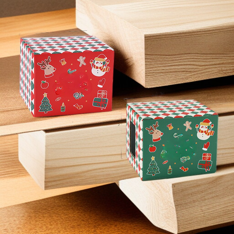 聖誕節馬克杯陶瓷創意卡通水杯帶蓋勺