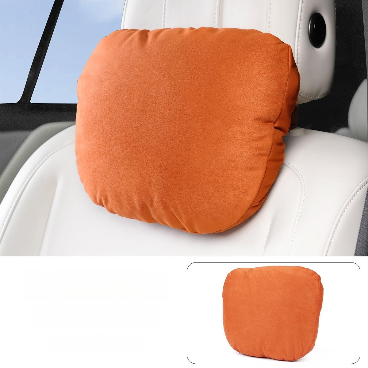 Universal Suede Car Headrest