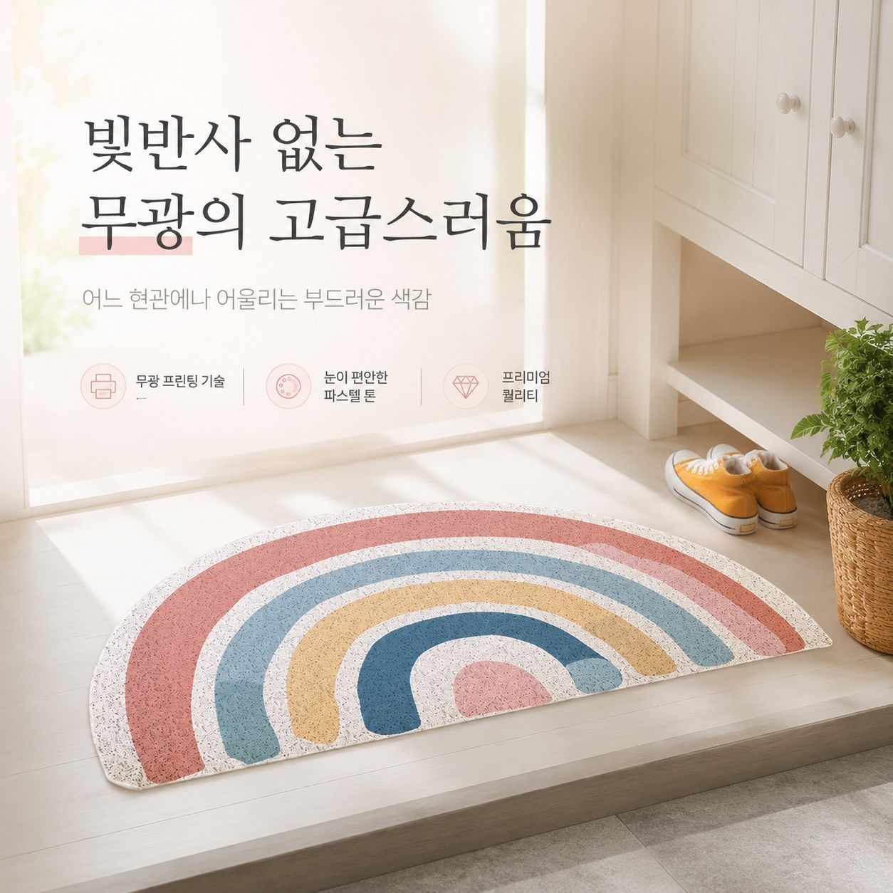 카툰 가정용 현관 먼지 제거 매트 창의적인 입구 편직 매트 애니메이션 스타일 현관 매트