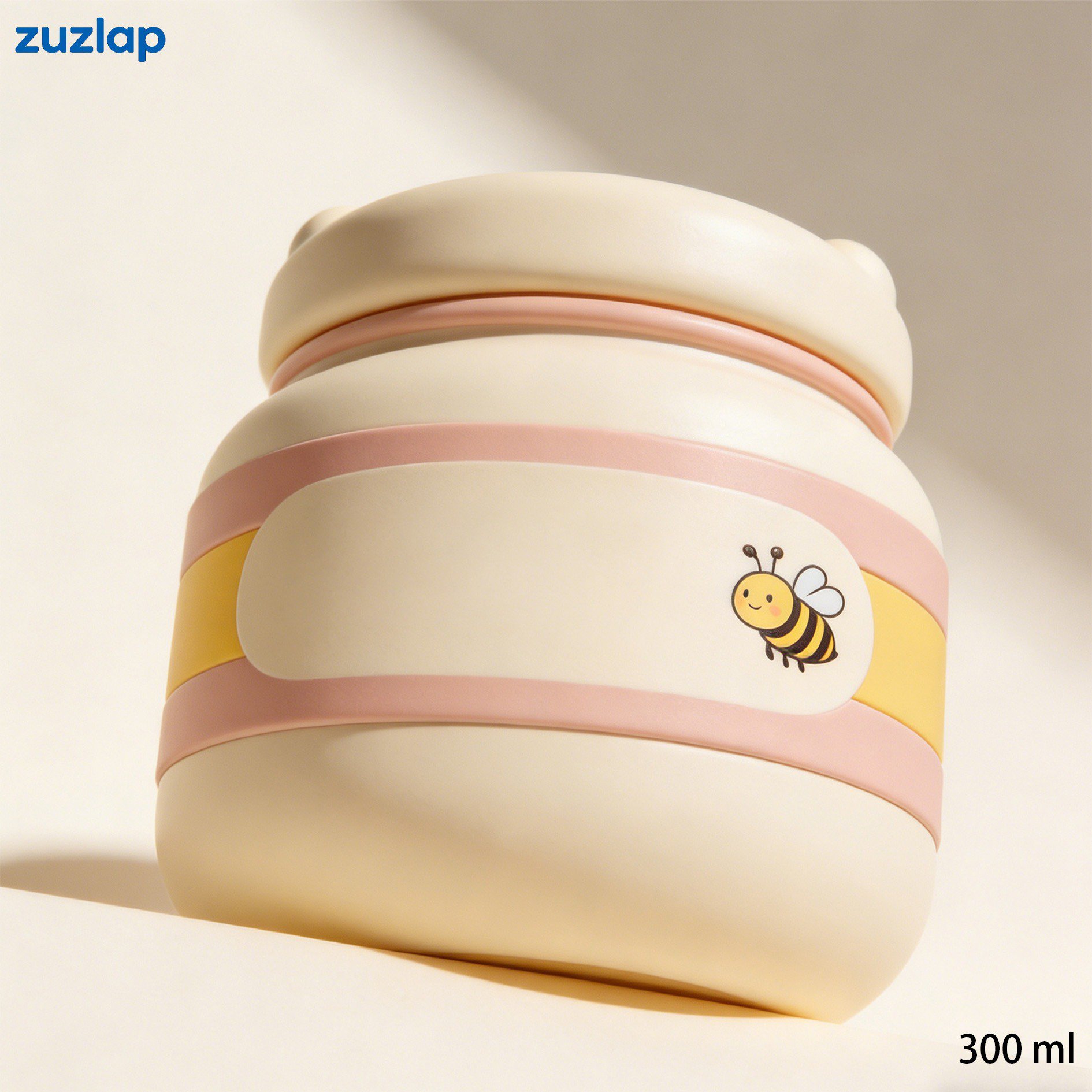 Premium bee honey 3-pack