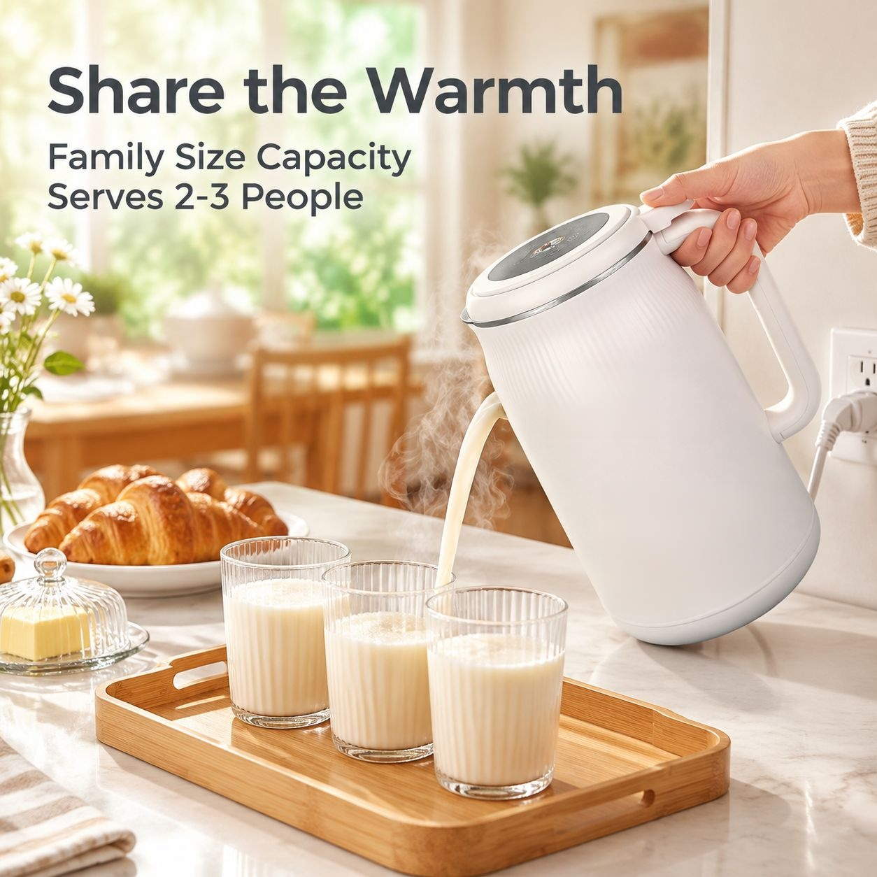 Multifunctional High-Speed Soy Milk Blender