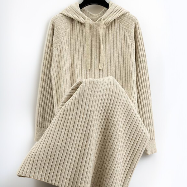 レディース秋冬インナーボトムロングカーディガン