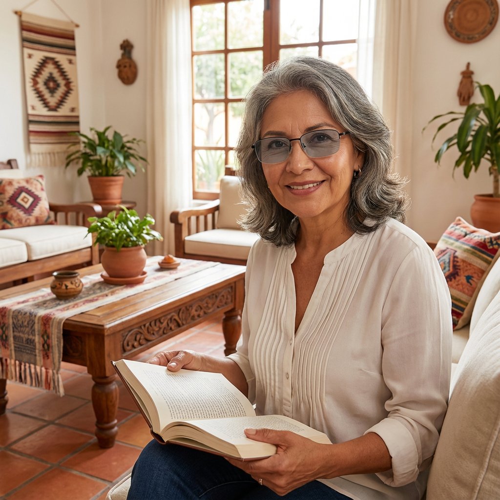 Gafas de lectura progresivas inteligentes de titanio con memoria y cambio de color