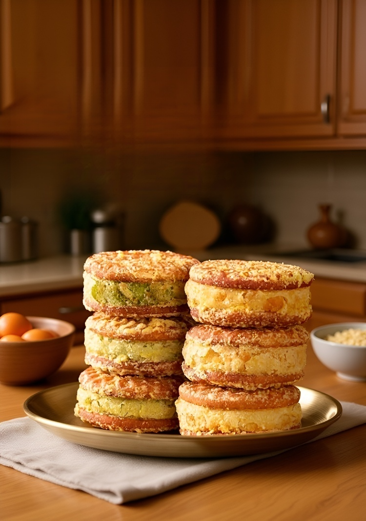 전통 방식으로 만든 대만식 케이크