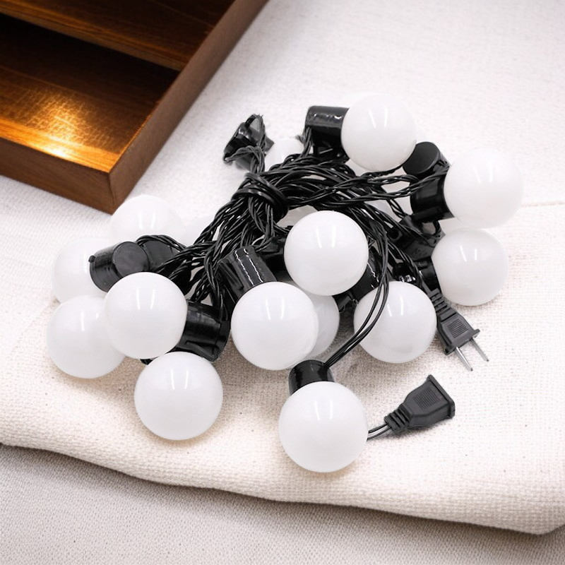 야외용 전구 장식