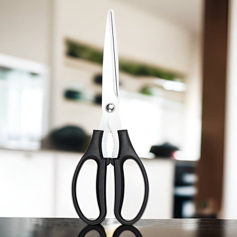 Multifunctional Stainless Steel Kitchen Scissors