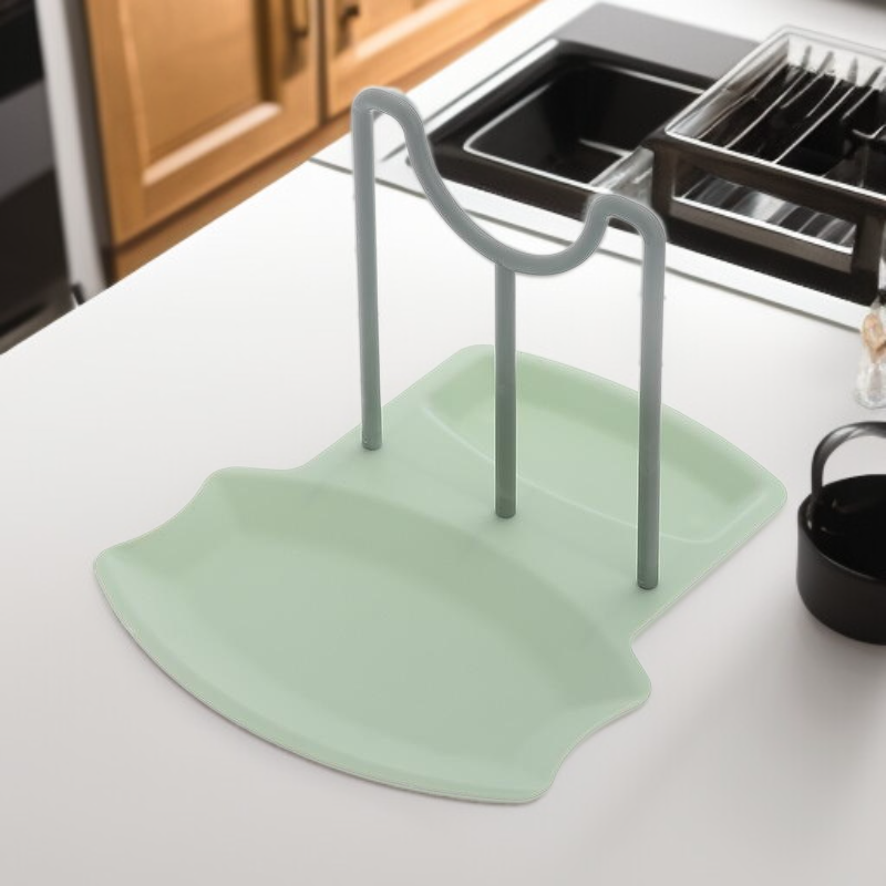 다기능 냄비 뚜껑 걸이