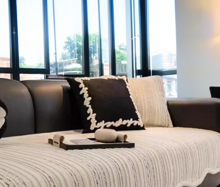 四季対応ハイエンドソファクッションカバー