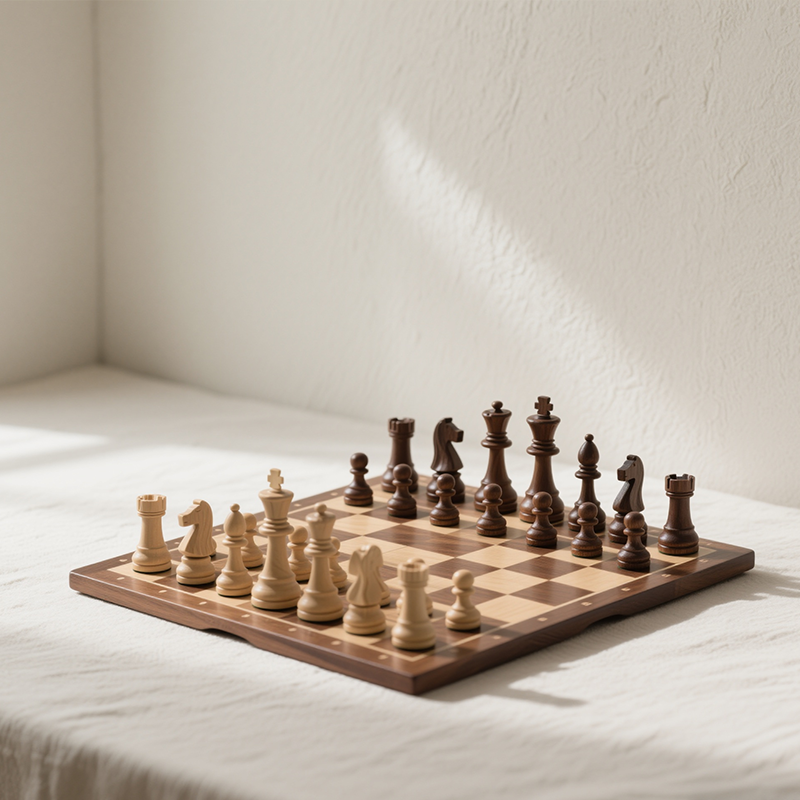 Joc de șah amuzant pentru familie