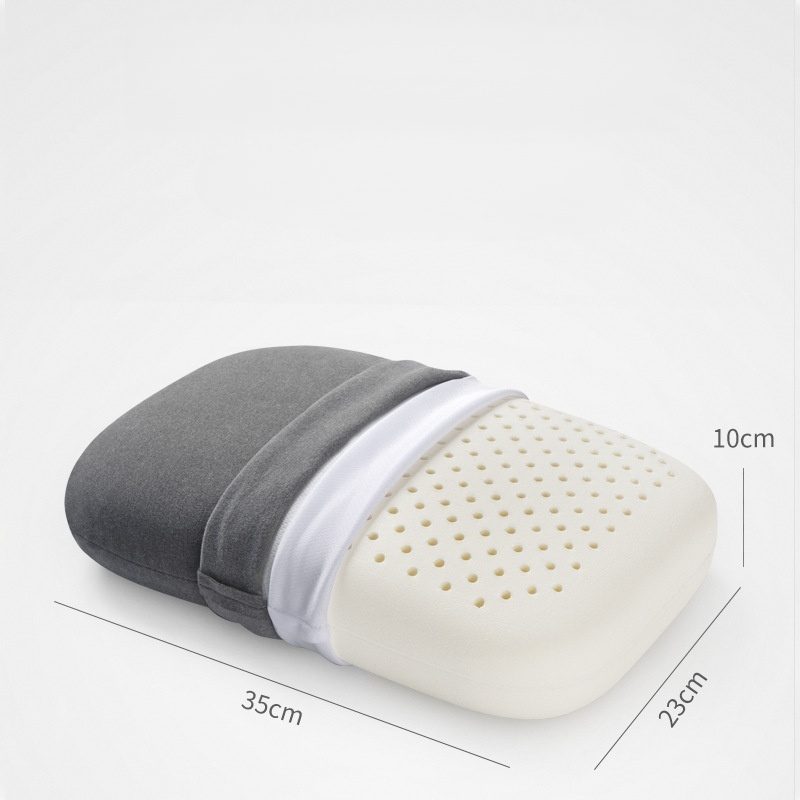Portable phone pillow latex small pillow