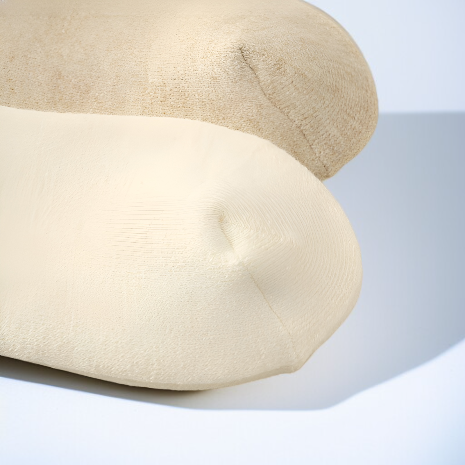 女士加絨加厚純色中長筒襪子