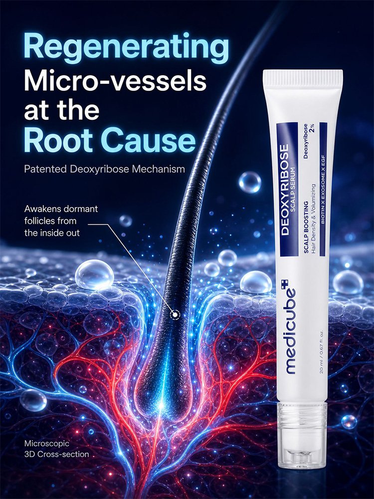 Caffeine Hair Growth Scalp Serum