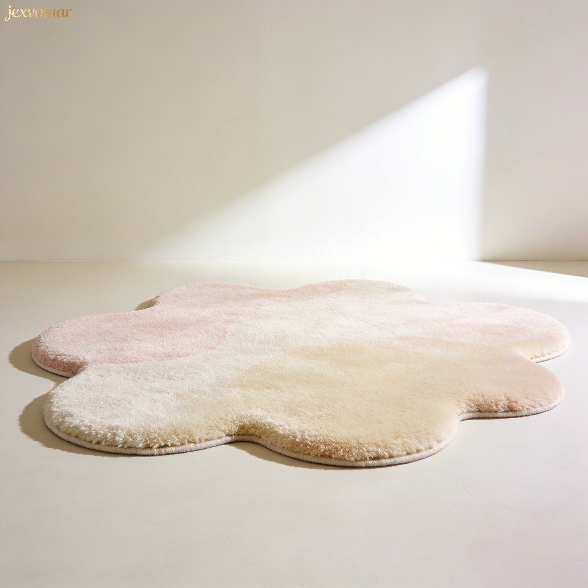 수공으로 짠 카펫