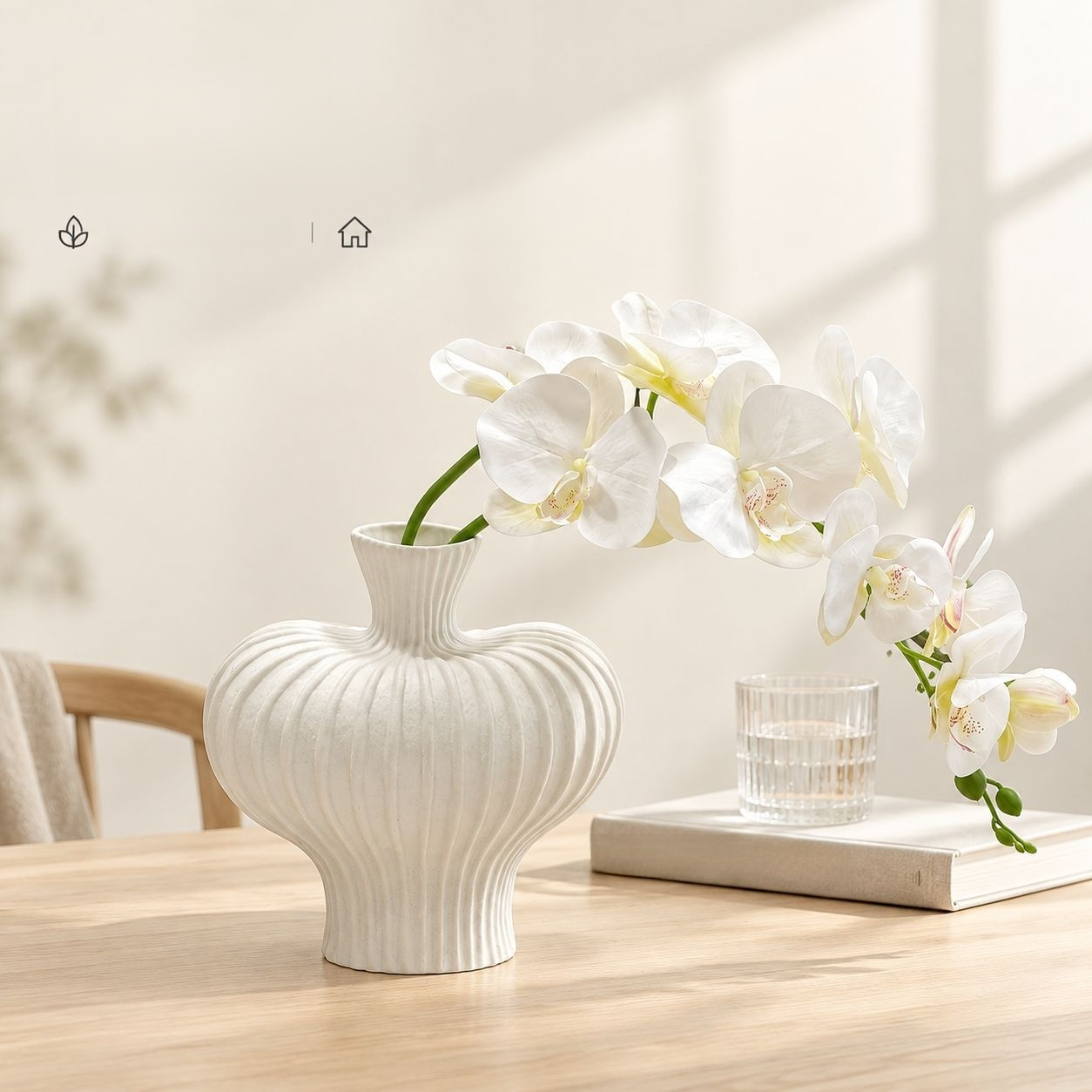 Flower Desk Decoration