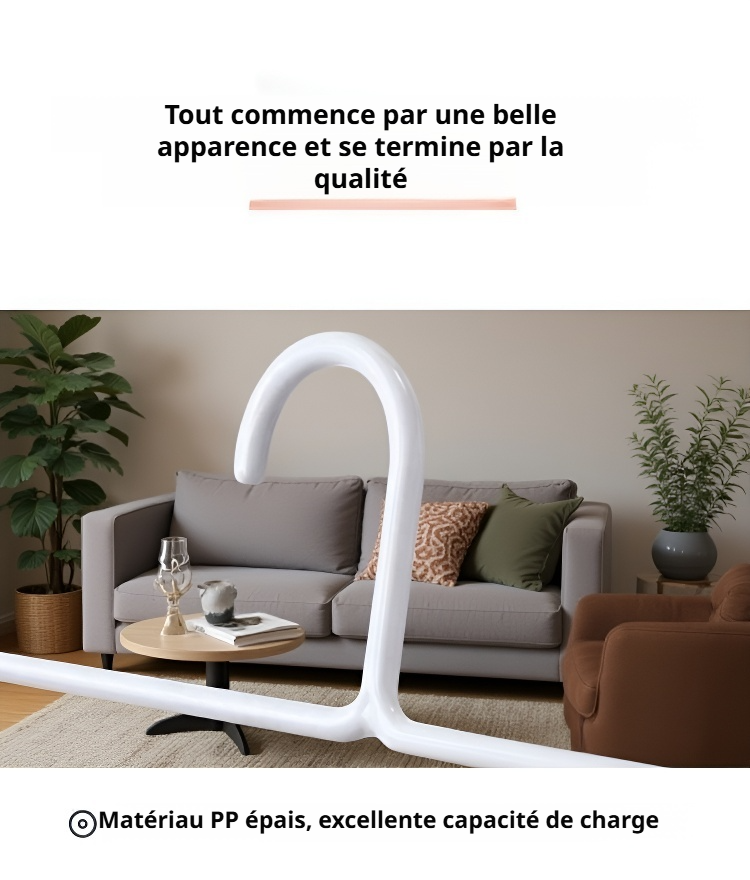 Séchoir pliable à plusieurs niveaux, idéal pour famille