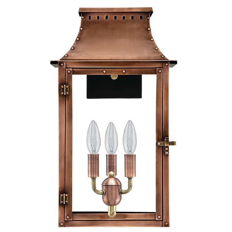 金属製真鍮ランプ