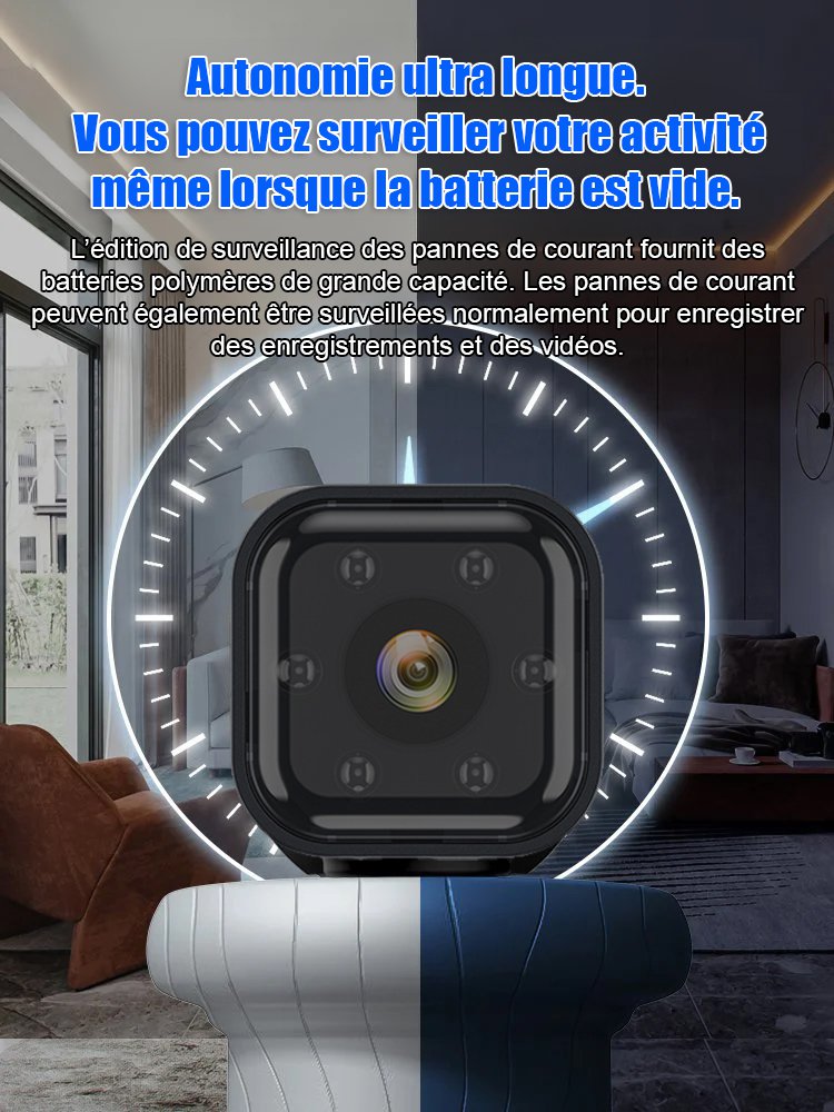 Caméra HD sans fil F1 - Nouvelle génération