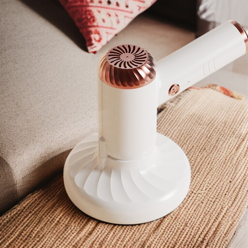 가정용 살균 소형 핸디 청소기 블루레이 침대 대흡력 진드기 제거기