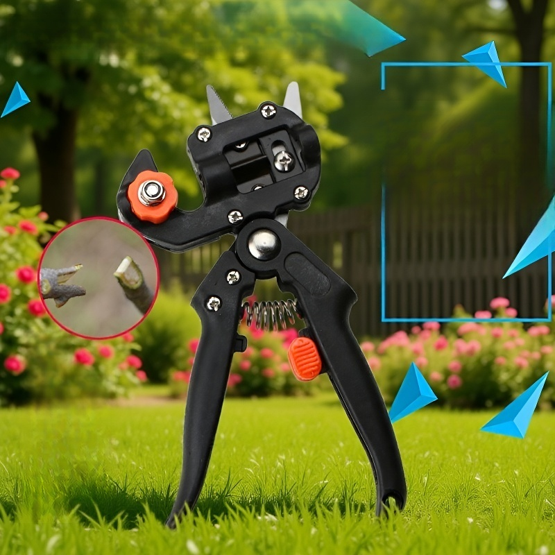 Cuchillo para injertar árboles frutales