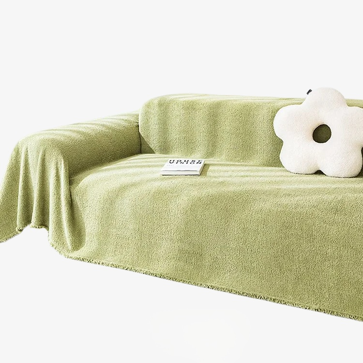 겨울용 방오 소파 담요