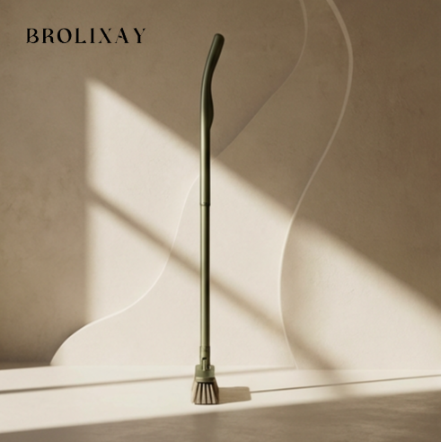 แปรงขัดพื้นด้ามยาวปรับขนาดได้