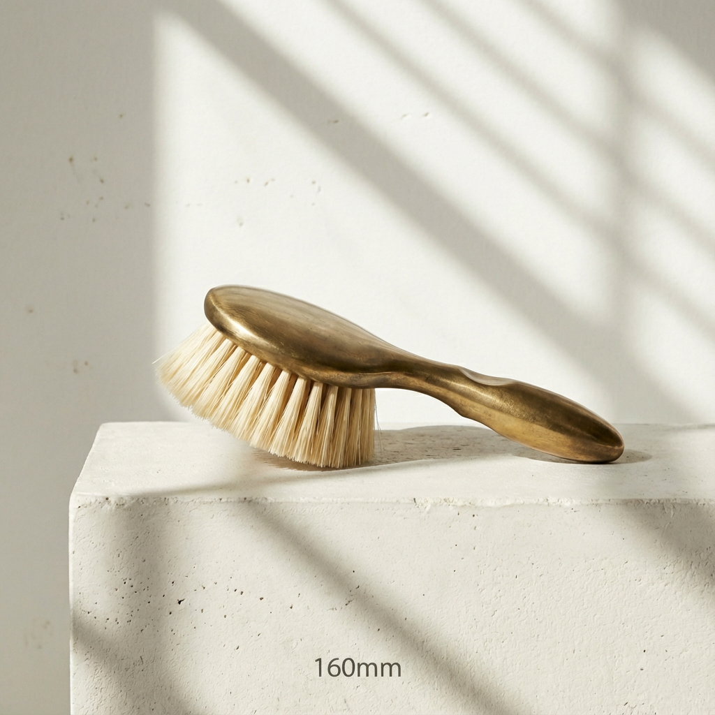 Odolné štětiny malého čisticího kartáče