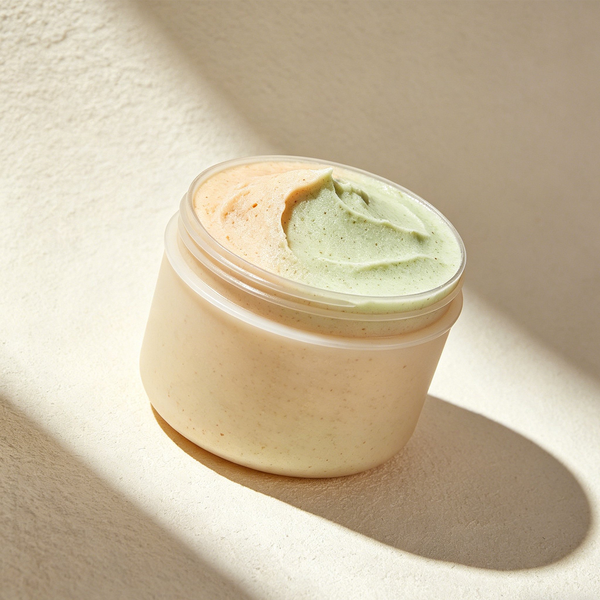 Peeling do ciała o zapachu róży